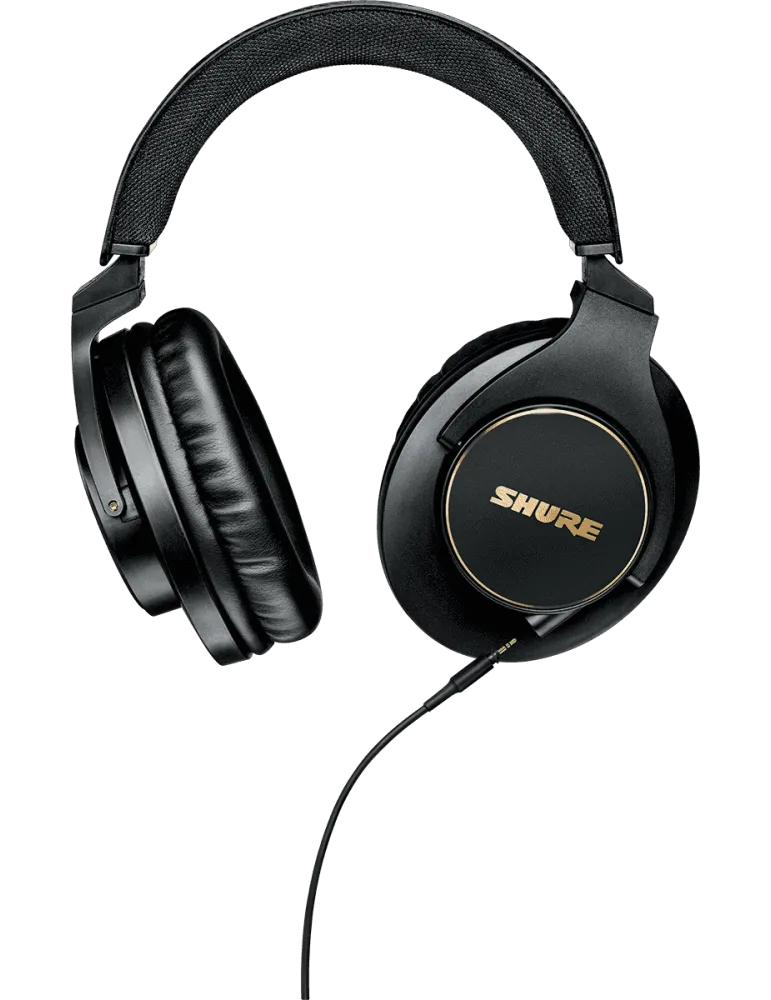  SHURE SRH840A-EFS Profi-Monitoring-Kopfhörer schwarz SRH840A|MusicGoodDeal 