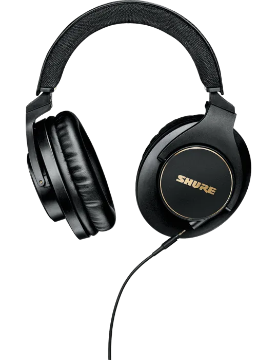  SHURE SRH840A-EFS Profi-Monitoring-Kopfhörer schwarz SRH840A|MusicGoodDeal 