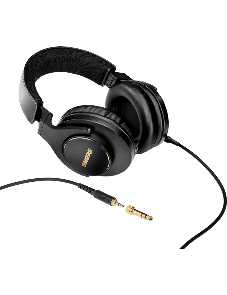  SHURE SRH840A-EFS Profi-Monitoring-Kopfhörer schwarz SRH840A|MusicGoodDeal 