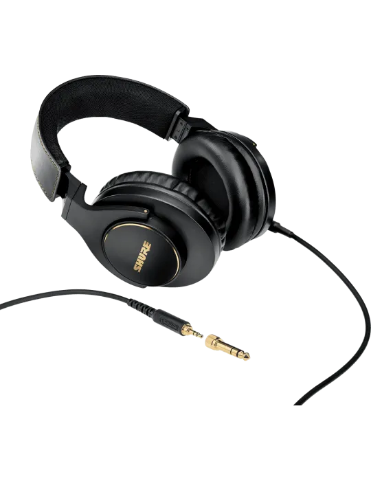  SHURE SRH840A-EFS Profi-Monitoring-Kopfhörer schwarz SRH840A|MusicGoodDeal 