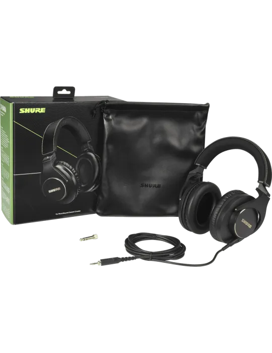  SHURE SRH840A-EFS Profi-Monitoring-Kopfhörer schwarz SRH840A|MusicGoodDeal 