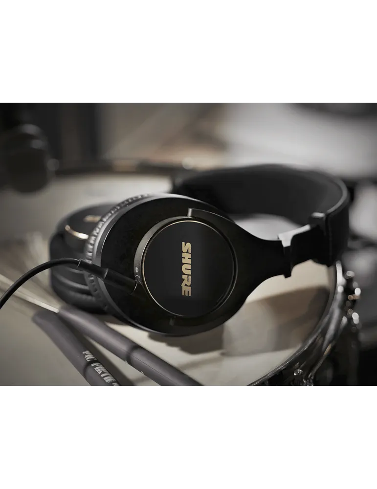 SHURE SRH840A-EFS Profi-Monitoring-Kopfhörer schwarz SRH840A|MusicGoodDeal 