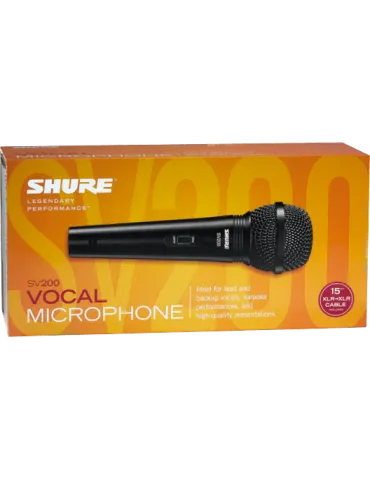  SHURE SV200A Stimme - Dynamische Niere|MusicGoodDeal 