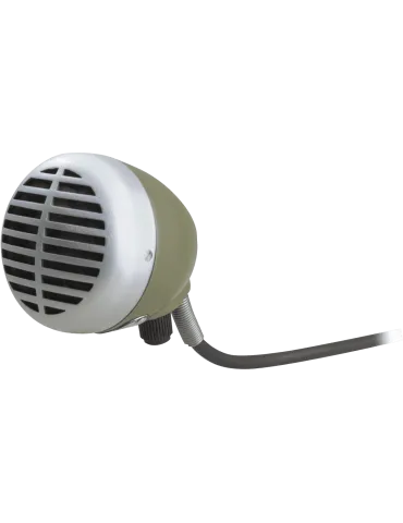  SHURE 520DX Instrumente - Omnidirektionales Mundharmonika-Mikrofon|MusicGoodDeal 