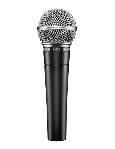 Shure SM58 Dynamisches Gesangsmikrofon|MusicGoodDeal 2