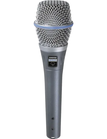  SHURE BETA87A Stimme - Statische Superniere|MusicGoodDeal 