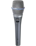  SHURE BETA87C Stimme - Statik Niere|MusicGoodDeal 