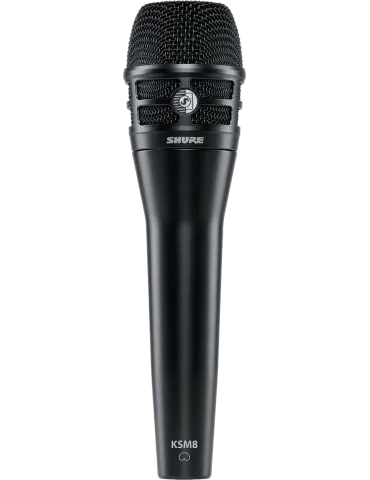  SHURE KSM8-B Dualdyne Gesangsmikrofon mit Nierencharakteristik Schwarz|MusicGoodDeal 