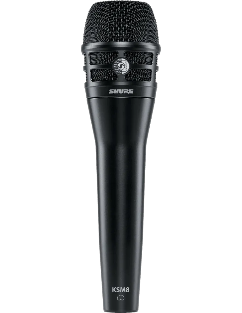  SHURE KSM8-B Dualdyne Gesangsmikrofon mit Nierencharakteristik Schwarz|MusicGoodDeal 