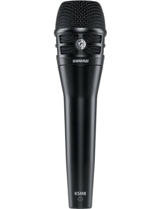  SHURE KSM8-B Dualdyne Gesangsmikrofon mit Nierencharakteristik Schwarz|MusicGoodDeal 