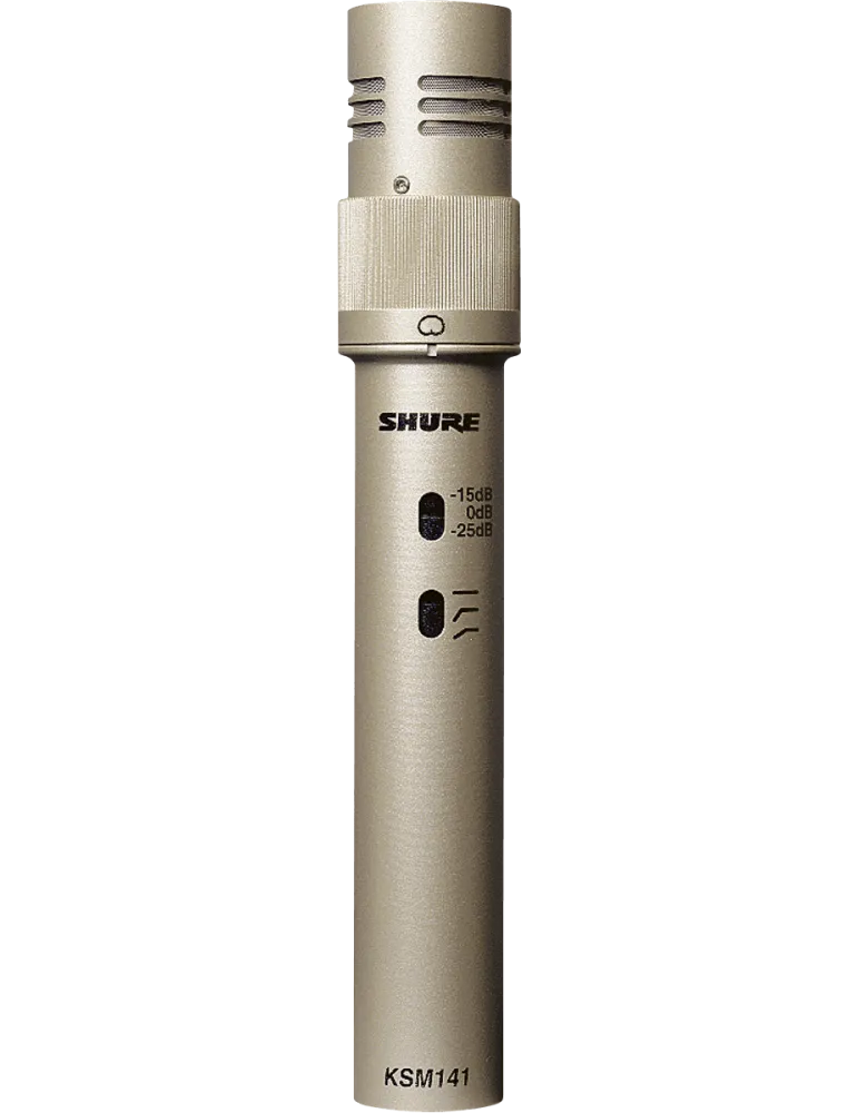  SHURE KSM141-SL Statisches Instrument Omni/Niere|MusicGoodDeal 