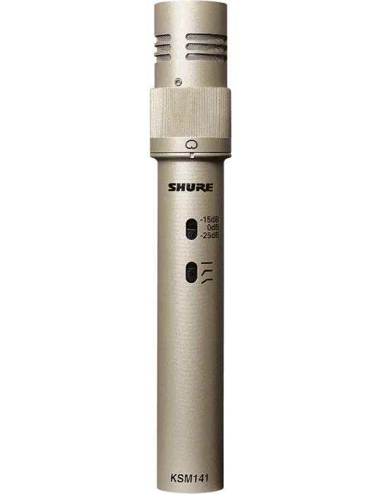  SHURE KSM141-SL Statisches Instrument Omni/Niere|MusicGoodDeal 