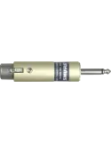  SHURE A85F Adapters - Transfo XLR female In - Jack male Out|MusicGoodDeal 