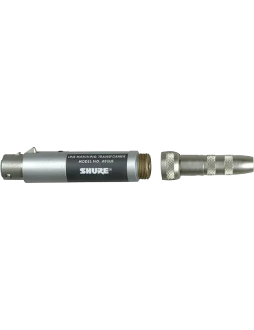  SHURE A95UF Adapter - Transfo XLR fem In - Jack fem Out|MusicGoodDeal 