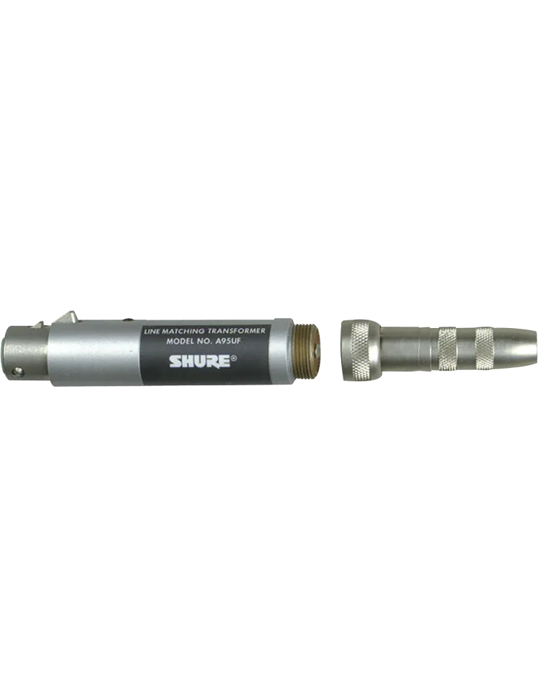  SHURE A95UF Adapter - Transfo XLR fem In - Jack fem Out|MusicGoodDeal 