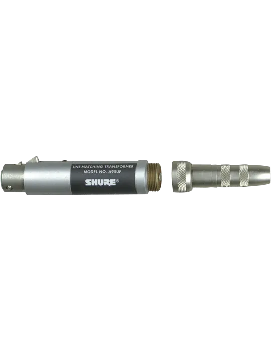  SHURE A95UF Adapter - Transfo XLR fem In - Jack fem Out|MusicGoodDeal 