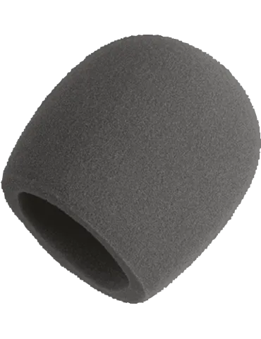  SHURE A58WS-BLK Windschutz - Schwarz Für Mikrofone Typ SM 58|MusicGoodDeal 