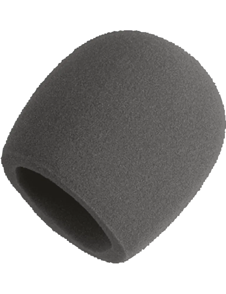  SHURE A58WS-BLK Tapas - Negro Para micrófonos tipo SM 58|MusicGoodDeal 