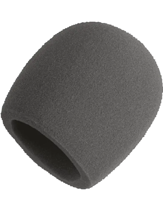  SHURE A58WS-BLK Tapas - Negro Para micrófonos tipo SM 58|MusicGoodDeal 