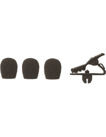  SHURE RPM153B Windschutz - Schwarz für MX153 + Mikrofonklemme|MusicGoodDeal 