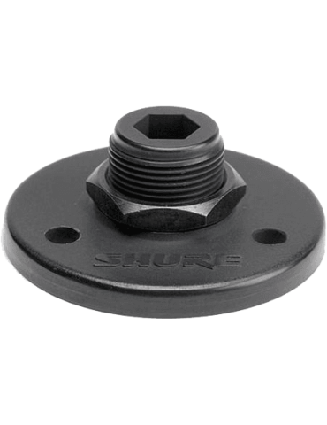  SHURE A12B Flachmann - Schwarz Kleiner Durchmesser|MusicGoodDeal 