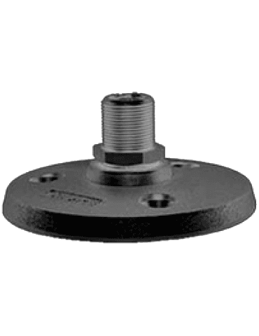 SHURE A13HDB Flachmänner - Schwarz Großer Durchmesser|MusicGoodDeal 