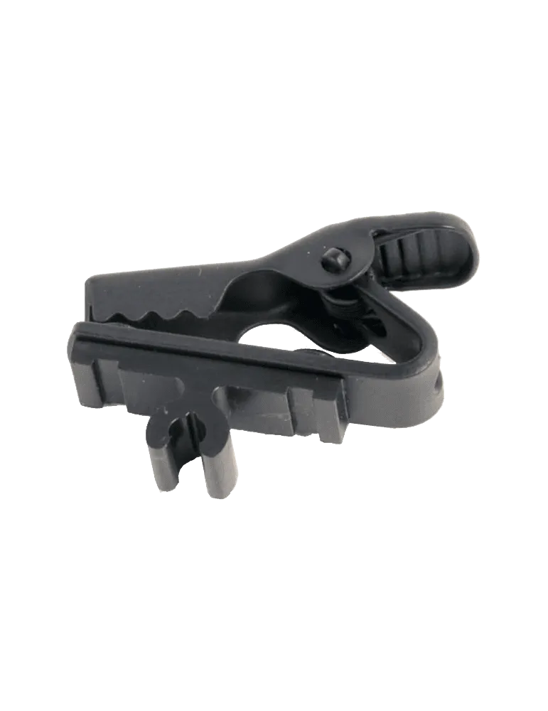  SHURE 95J2240 Micro Tie Clip - For SM93 And WL93 Black|MusicGoodDeal 