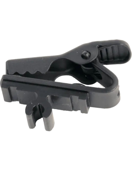  SHURE 95J2240 Micro Tie Clip - For SM93 And WL93 Black|MusicGoodDeal 