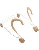  SHURE RPM560 Headrest - Armature BETA 53/54 Chair|MusicGoodDeal 