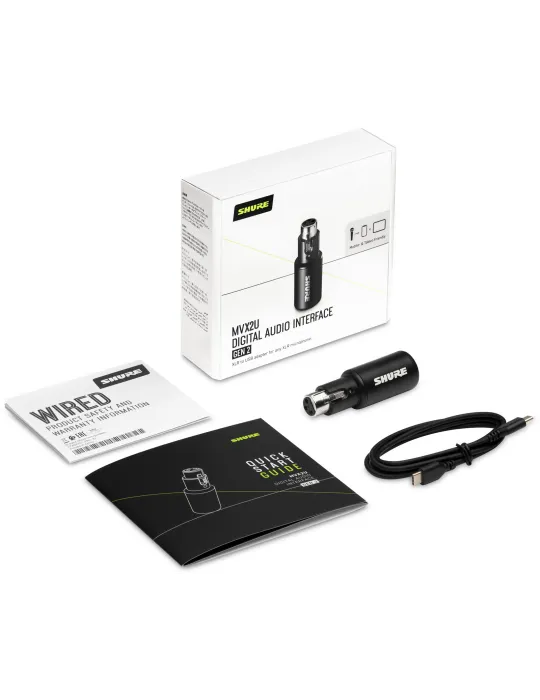 SHURE MVX2UG2 | MusicGoodDeal