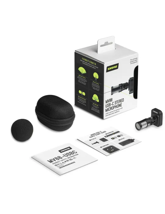SHURE MV88-USBC | MusicGoodDeal