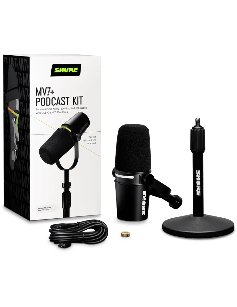 SHURE MV7 -K-BNDL | MusicGoodDeal