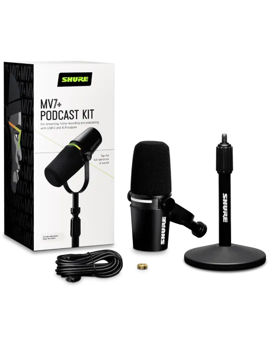 SHURE MV7 -K-BNDL | MusicGoodDeal
