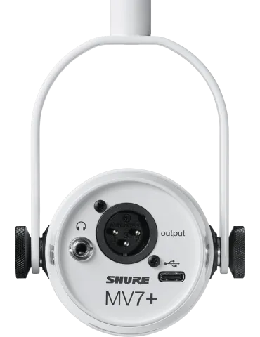 SHURE MV7 -W | MusicGoodDeal 2