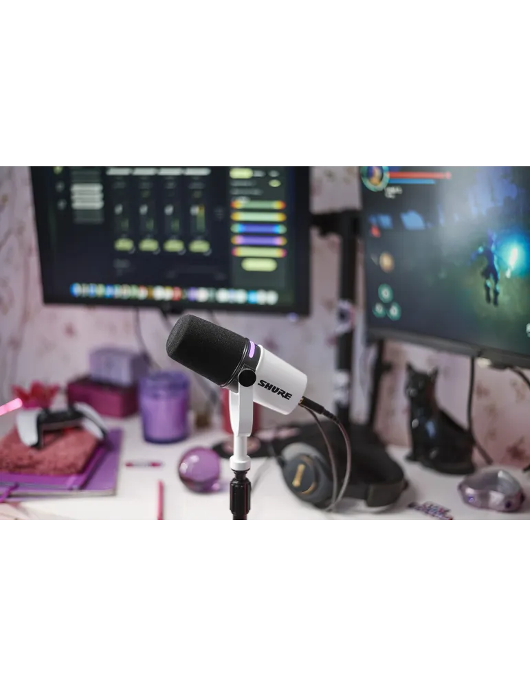 SHURE MV7 -W | MusicGoodDeal