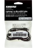  SHURE AMV-LTG Accesorios - Cable Micro USB - Lightning 1 m|MusicGoodDeal 
