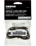  SHURE AMV-LTG15 Accesorios - Cable Micro USB - Lightning 38 cm|MusicGoodDeal 