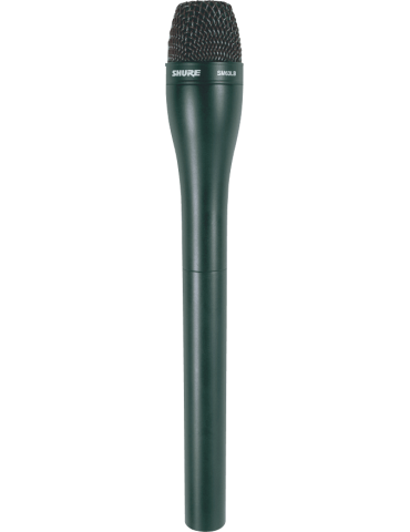  SHURE SM63LB Dynamic Omni Long Negro|MusicGoodDeal 