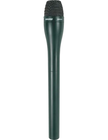  SHURE SM63LB Dynamic Omni Long Negro|MusicGoodDeal 