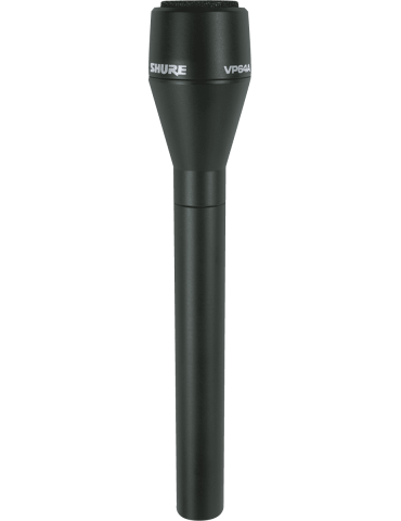  SHURE VP64A MICROS DE INFORMES - Omni Short Dynamics|MusicGoodDeal 