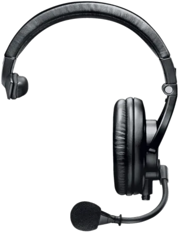  SHURE BRH441M-LC Micrófono Auricular Intercomunicador un auricular|MusicGoodDeal 