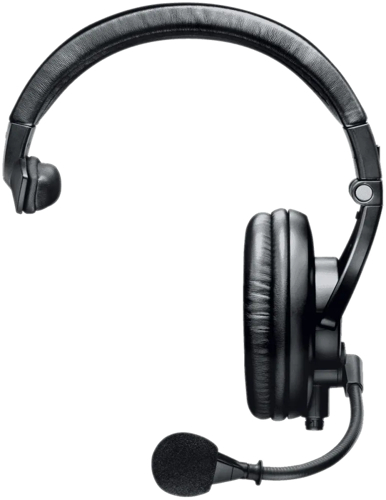  SHURE BRH441M-LC Mikrofon Kopfhörer Intercom ein Kopfhörer|MusicGoodDeal 
