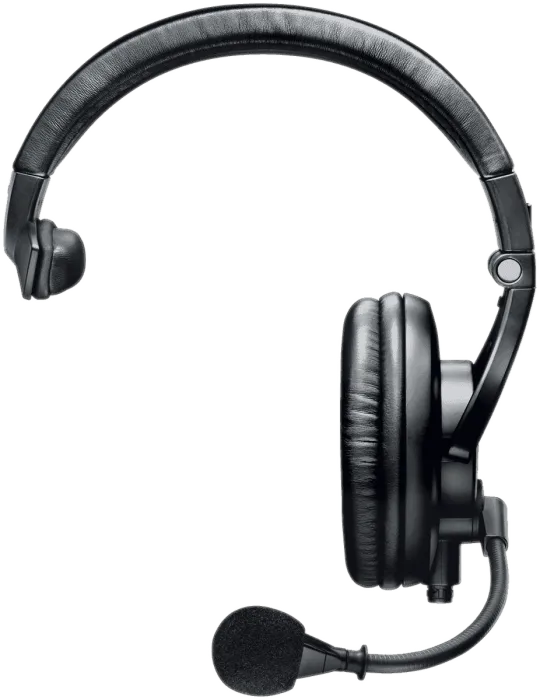  SHURE BRH441M-LC Mikrofon Kopfhörer Intercom ein Kopfhörer|MusicGoodDeal 