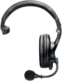  SHURE BRH441M-LC Mikrofon Kopfhörer Intercom ein Kopfhörer|MusicGoodDeal 