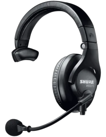  SHURE BRH441M-LC Micrófono Auricular Intercomunicador un auricular|MusicGoodDeal  2