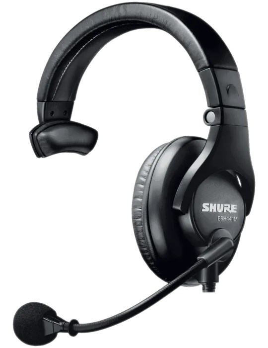  SHURE BRH441M-LC Mikrofon Kopfhörer Intercom ein Kopfhörer|MusicGoodDeal 