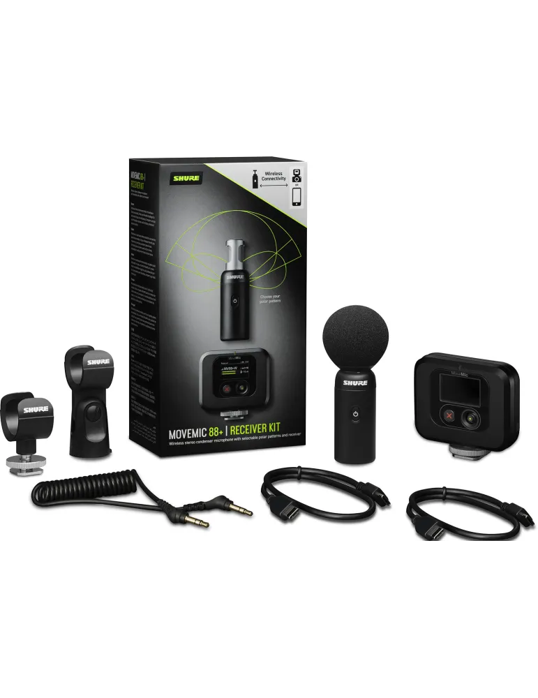 SHURE MV88 W-KIT-Z6 | MusicGoodDeal