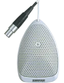  SHURE MX391W-A/S Miniatur-Oberflächenmikrofone - Weiße Supercardio-Oberflächeneffektmikrofone|MusicGoodDeal 