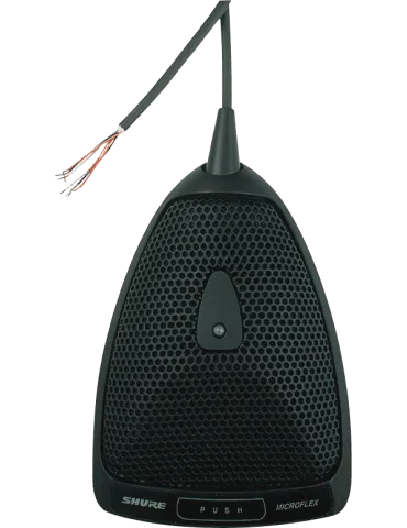  SHURE MX392-S Grenzflächenmikrofone mit Inter - Superniere|MusicGoodDeal 