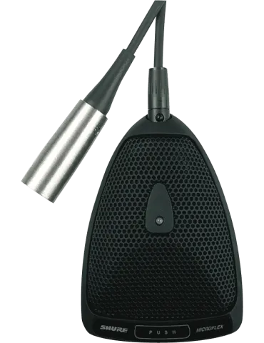  SHURE MX393-C Grenzflächenmikrofone mit Inter - XLR-Ausgang - Niere|MusicGoodDeal 